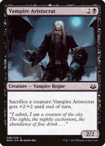 Vampire Aristocrat · 86