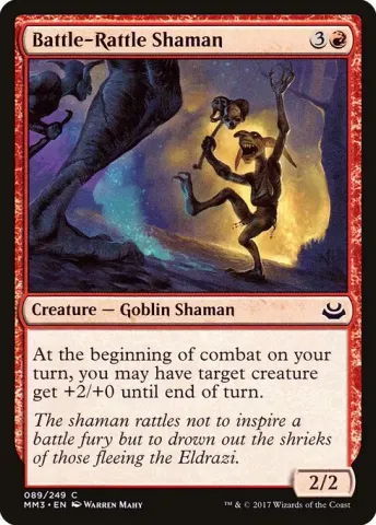 Battle-Rattle Shaman · 89