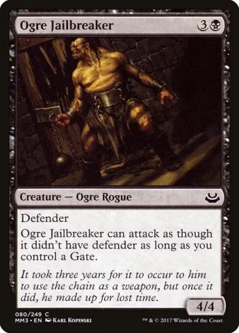Ogre Jailbreaker · 80
