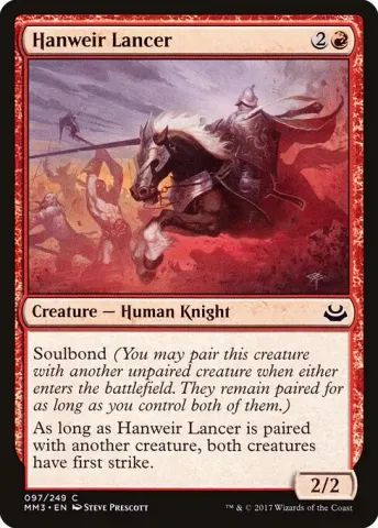 Hanweir Lancer · 97