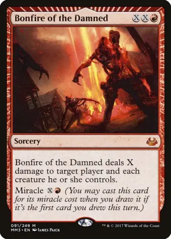 Bonfire of the Damned · 91