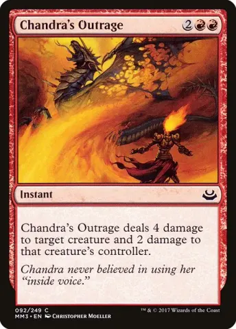 Chandra's Outrage · 92