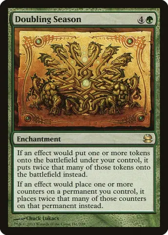Doubling Season · 141