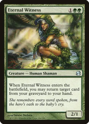 Eternal Witness · 144