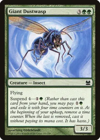 Giant Dustwasp · 145