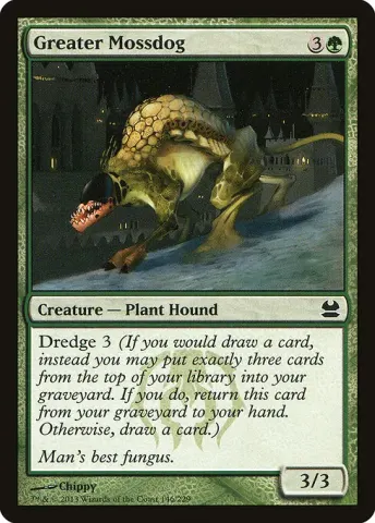 Greater Mossdog · 146