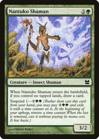 Nantuko Shaman · 156