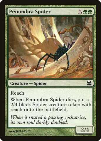 Penumbra Spider · 157