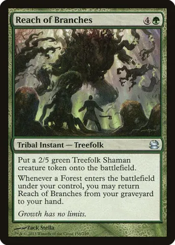 Reach of Branches · 158