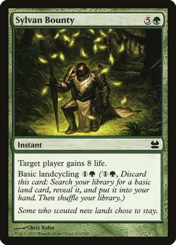 Sylvan Bounty · 165