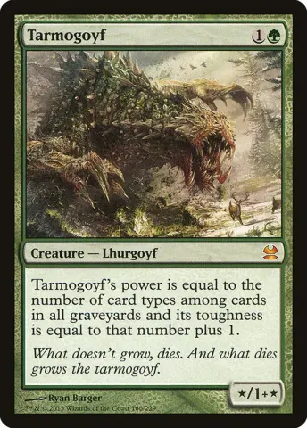 Tarmogoyf · 166
