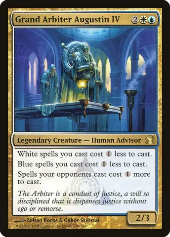 Grand Arbiter Augustin IV · 176
