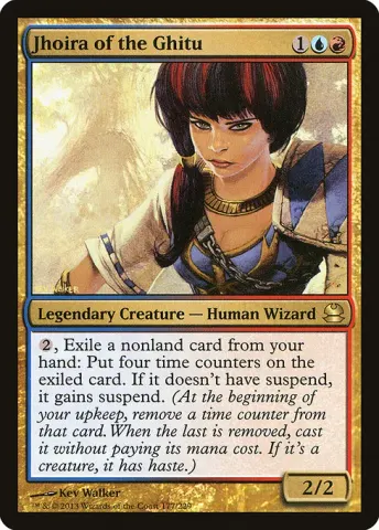 Jhoira of the Ghitu · 177