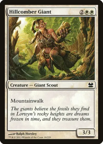 Hillcomber Giant · 18