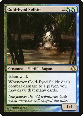 Cold-Eyed Selkie · 186