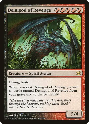 Demigod of Revenge · 187