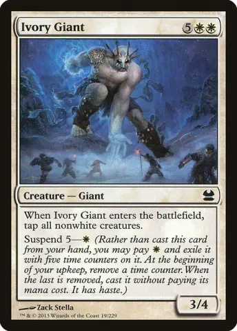 Ivory Giant · 19