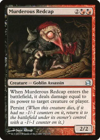Murderous Redcap · 192