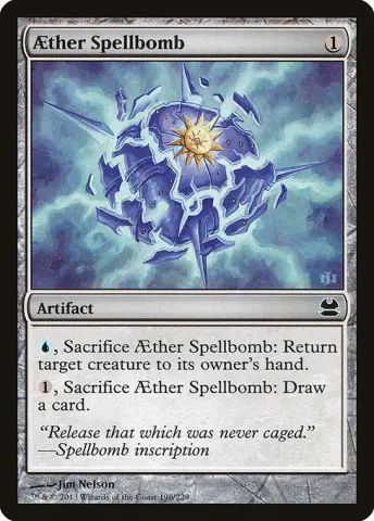 Aether Spellbomb · 196