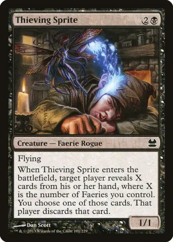 Thieving Sprite · 101