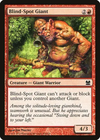 Blind-Spot Giant · 105