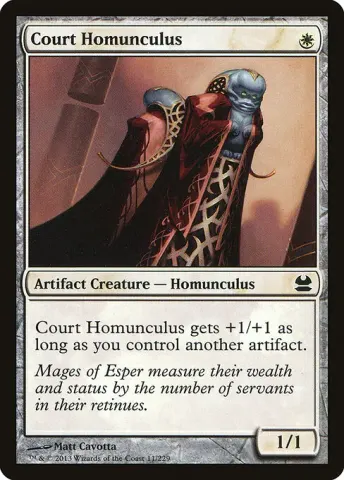 Court Homunculus · 11