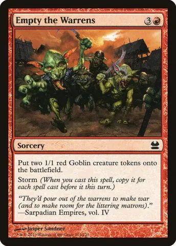 Empty the Warrens · 112
