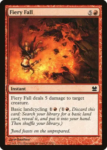 Fiery Fall · 113