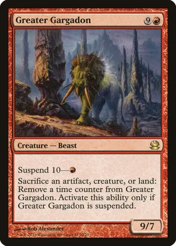 Greater Gargadon · 117
