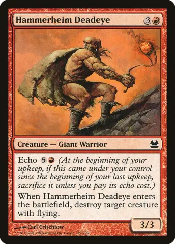Hammerheim Deadeye · 119