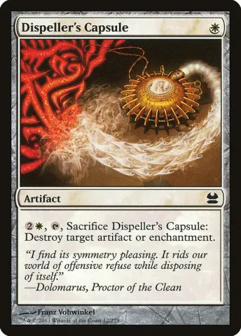 Dispeller's Capsule · 12