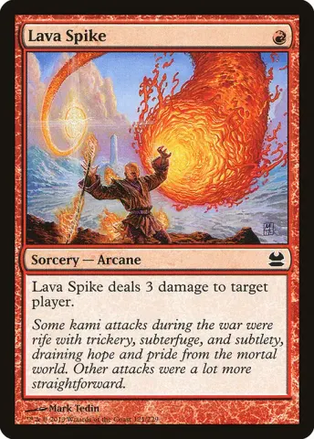 Lava Spike · 121