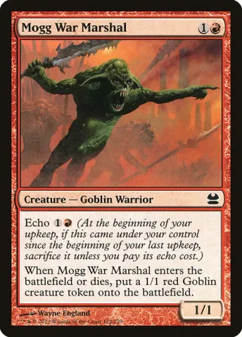 Mogg War Marshal · 122