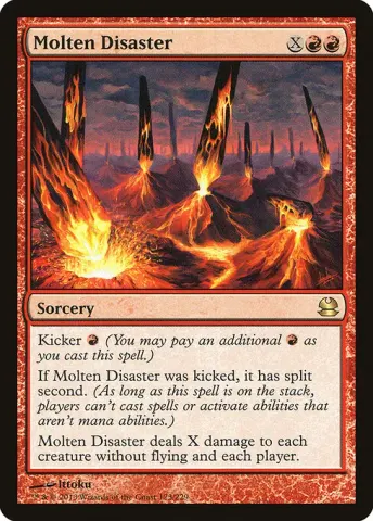 Molten Disaster · 123
