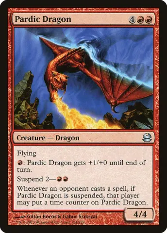 Pardic Dragon · 124