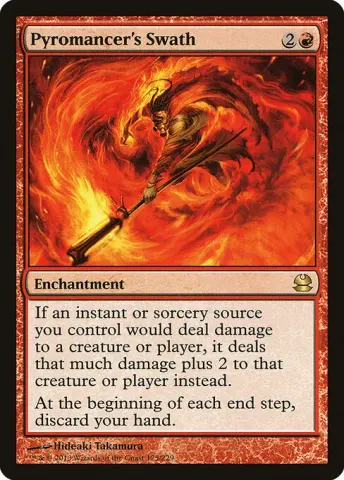 Pyromancer's Swath · 125