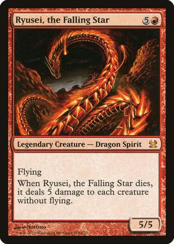 Ryusei, the Falling Star · 128