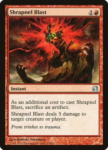 Shrapnel Blast · 129