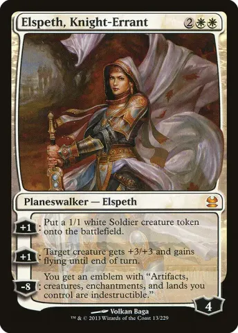 Elspeth, Knight-Errant · 13