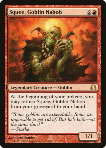 Squee, Goblin Nabob · 130