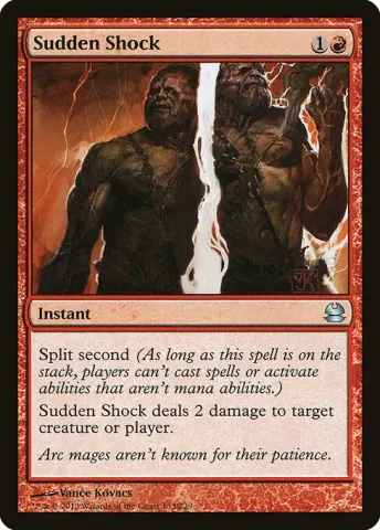 Sudden Shock · 133