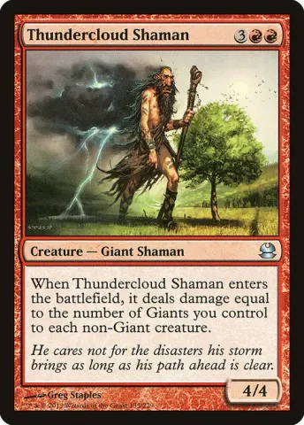 Thundercloud Shaman · 135