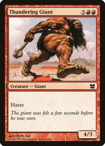 Thundering Giant · 136