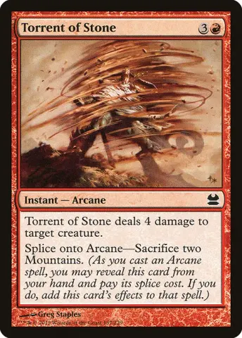 Torrent of Stone · 137