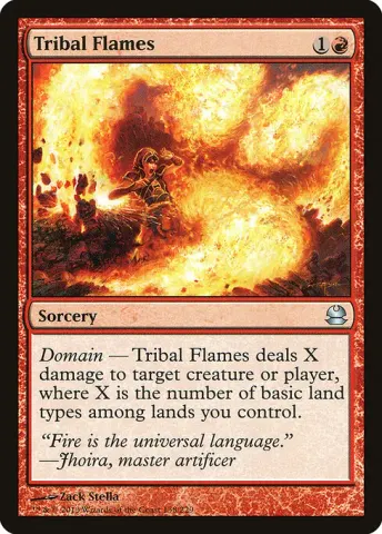 Tribal Flames · 138