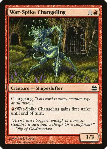 War-Spike Changeling · 139