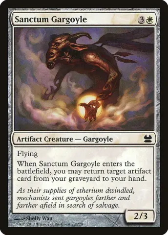 Sanctum Gargoyle · 28