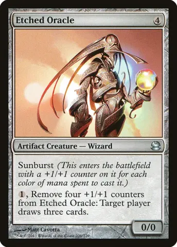 Etched Oracle · 206
