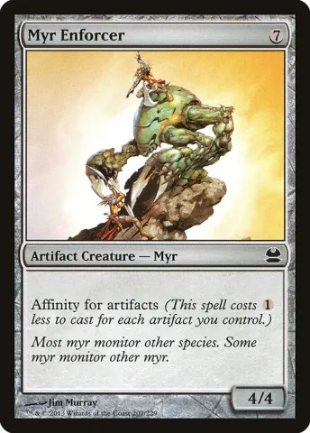 Myr Enforcer · 209