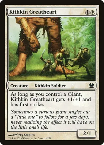 Kithkin Greatheart · 21